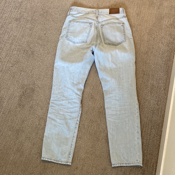 Madewell The Perfect Vintage Jean in Fitzgerald Wash, Size 26 - Picture 8 of 10